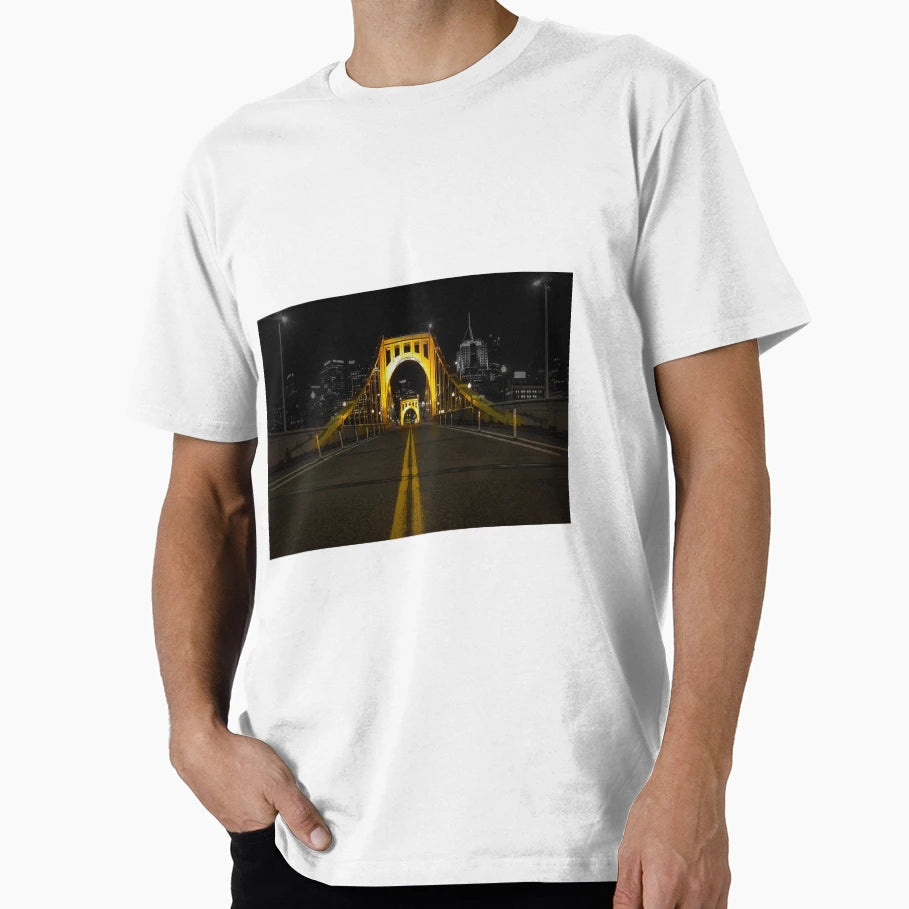 Black And Gold T-Shirt - Graphic Print for Adults - T-Shirt, Sweatshirt, Hoodie