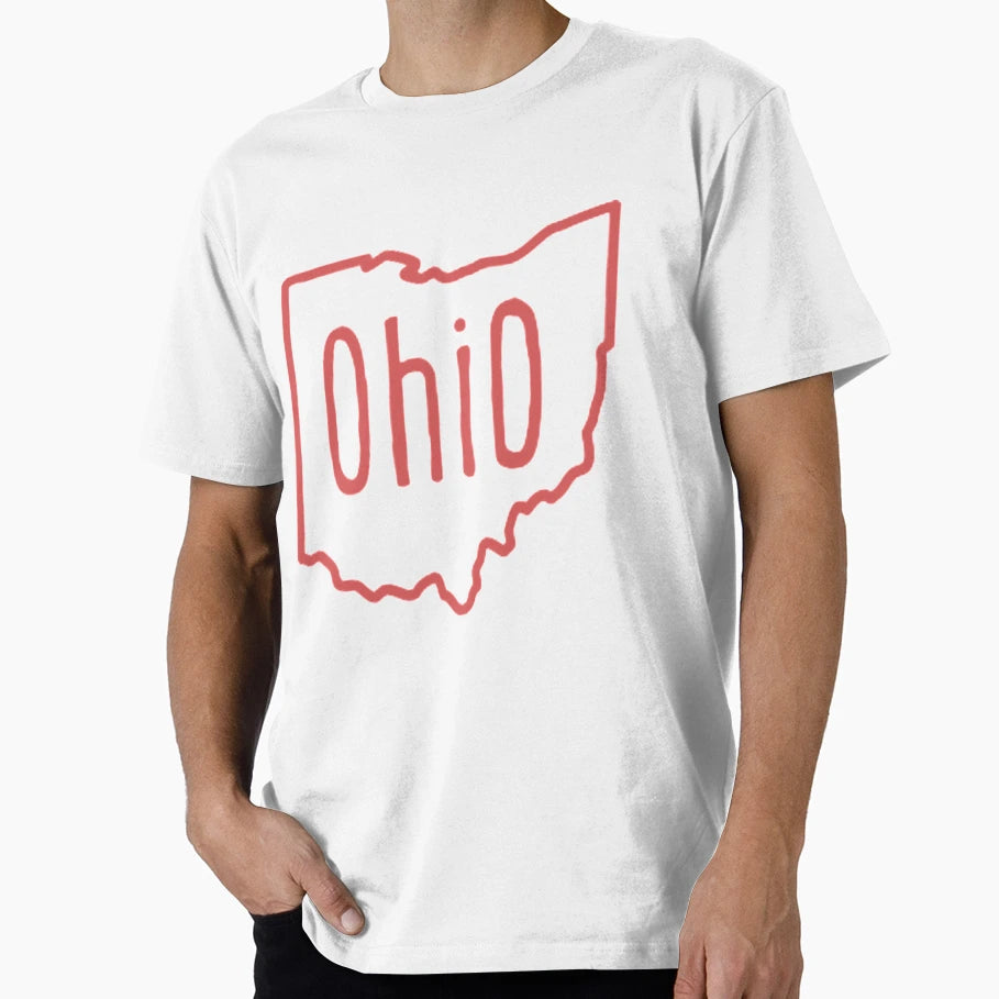 Ohio T-Shirt - Fun Novelty Design for Adults - T-Shirt, Sweatshirt, Hoodie