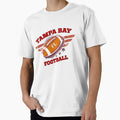 Tampa Bay Florida Football T-Shirt - Custom Art Print for Adults - T-Shirt, Sweatshirt, Hoodie