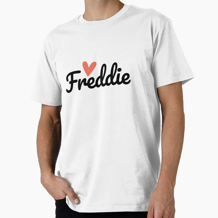 Freddie T-Shirt - Unique Graphic for Adults - T-Shirt, Sweatshirt, Hoodie