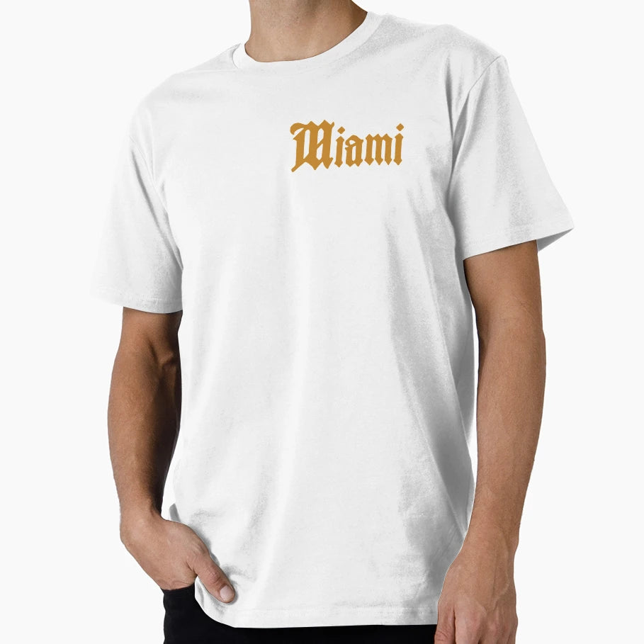 Miami T-Shirt - Fun Novelty Design Men Women - T-Shirt, Sweatshirt, Hoodie