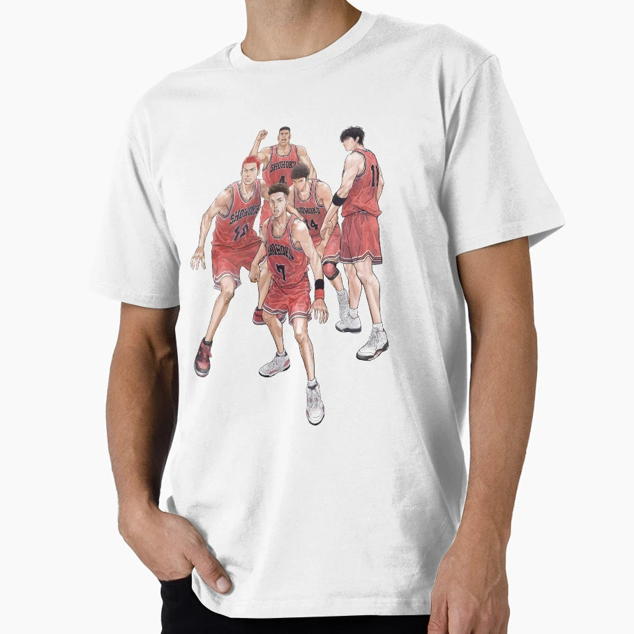 First Slam Dunk T-Shirt - Unique Graphic for Adults - T-Shirt, Sweatshirt, Hoodie