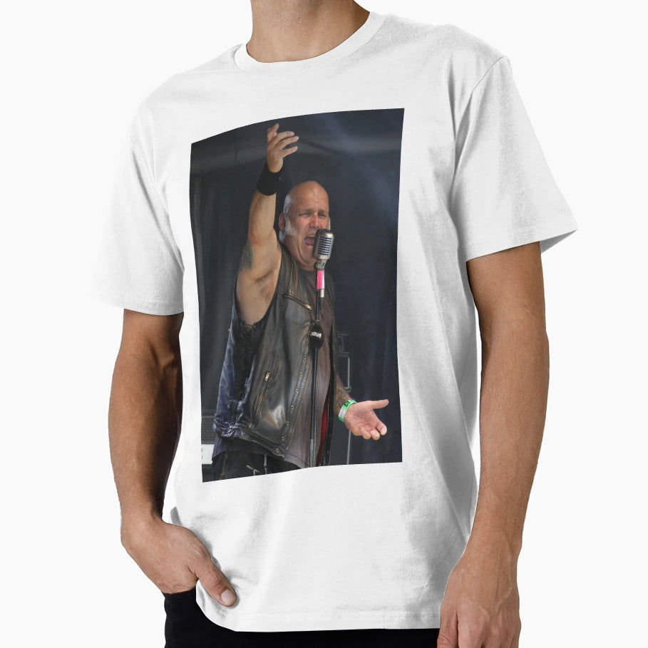 Blaze Bayley T-Shirt - Custom Art Print for Adults - T-Shirt, Sweatshirt, Hoodie