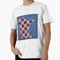 Minnesota Patch Vikings Colors T-Shirt - Aesthetic Graphic Unisex - T-Shirt, Sweatshirt, Hoodie