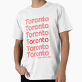 Toronto T-Shirt - Aesthetic Graphic for Adults - T-Shirt, Sweatshirt, Hoodie