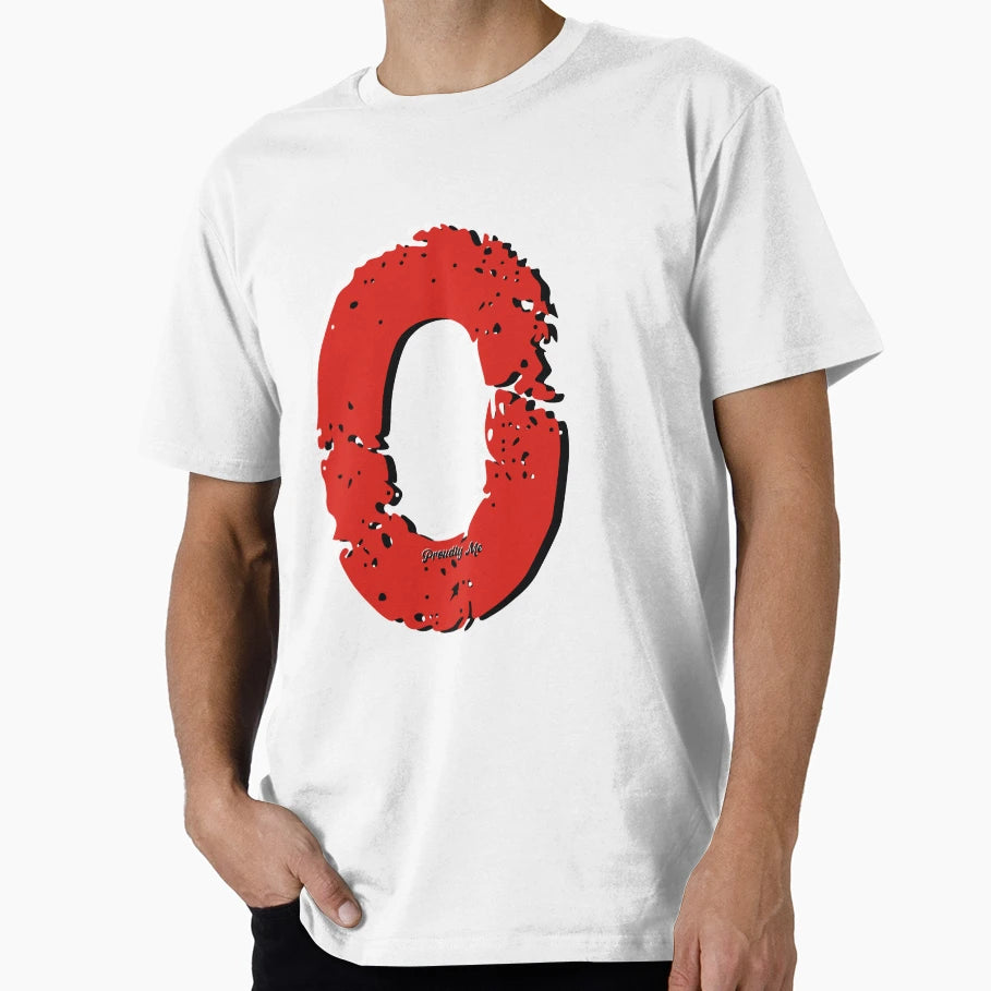 Initials O T-Shirt - Novelty Apparel Unisex - T-Shirt, Sweatshirt, Hoodie