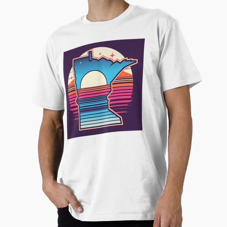 Minnesota T-Shirt - Fun Novelty Design Unisex - T-Shirt, Sweatshirt, Hoodie