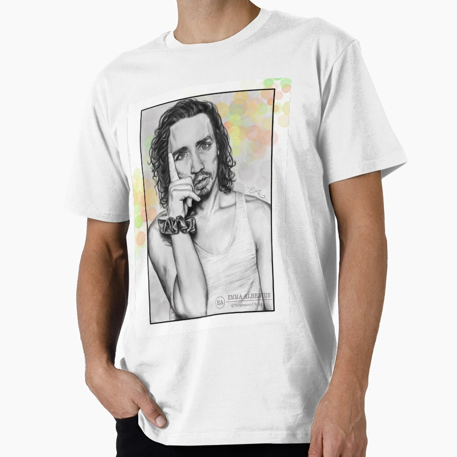 Robert Sheehan T-Shirt - Trendy Graphic Unisex - T-Shirt, Sweatshirt, Hoodie