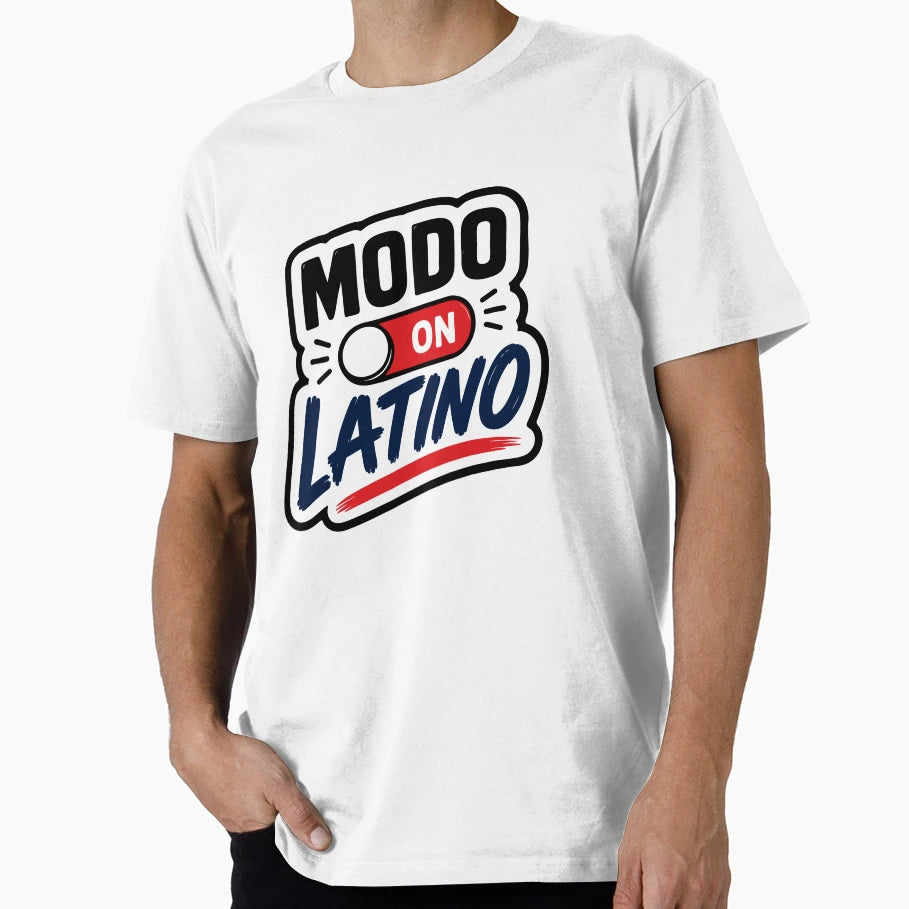 Latin Mode T-Shirt - Novelty Apparel for Adults - T-Shirt, Sweatshirt, Hoodie