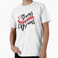 Seams And Dreams Baseball T-Shirt - Casual Everyday Wear for Adults - T-Shirt, Sweatshirt, Hoodie