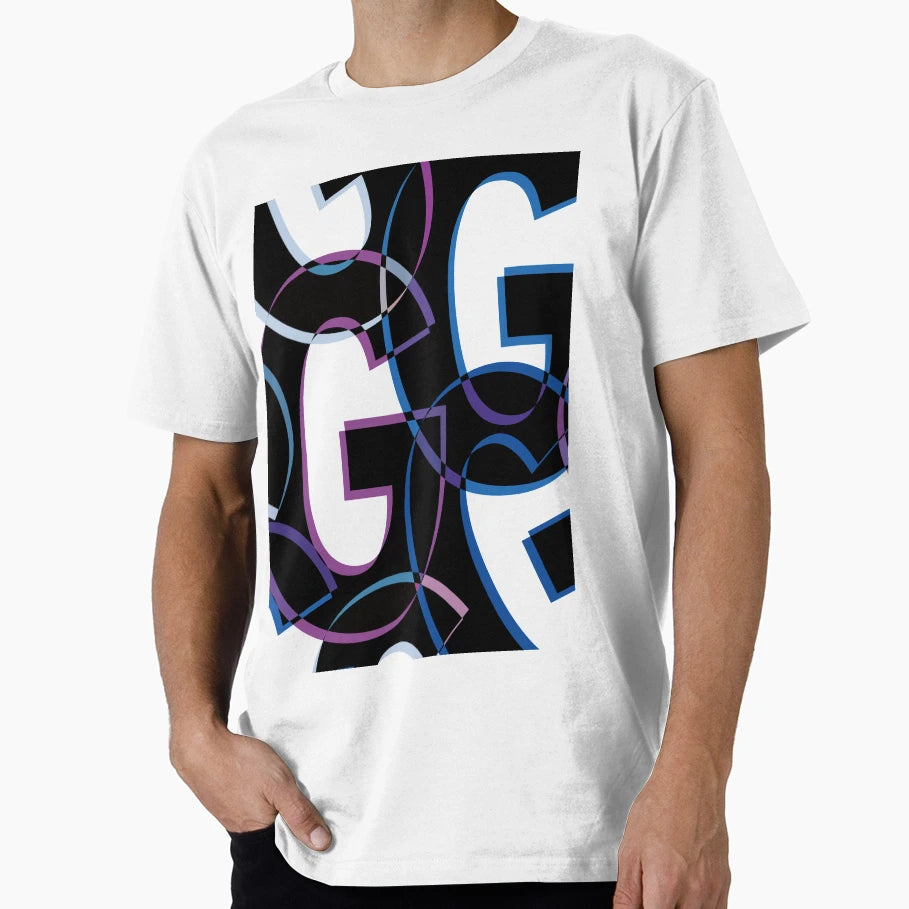 Purple G T-Shirt - Unique Graphic for Adults - T-Shirt, Sweatshirt, Hoodie