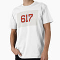Boston Area Code T-Shirt - Custom Art Print Men Women - T-Shirt, Sweatshirt, Hoodie
