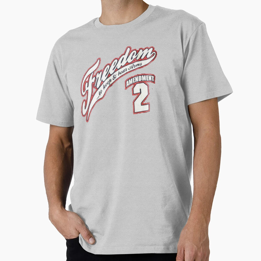 Freedom T-Shirt - Novelty Apparel Unisex - T-Shirt, Sweatshirt, Hoodie
