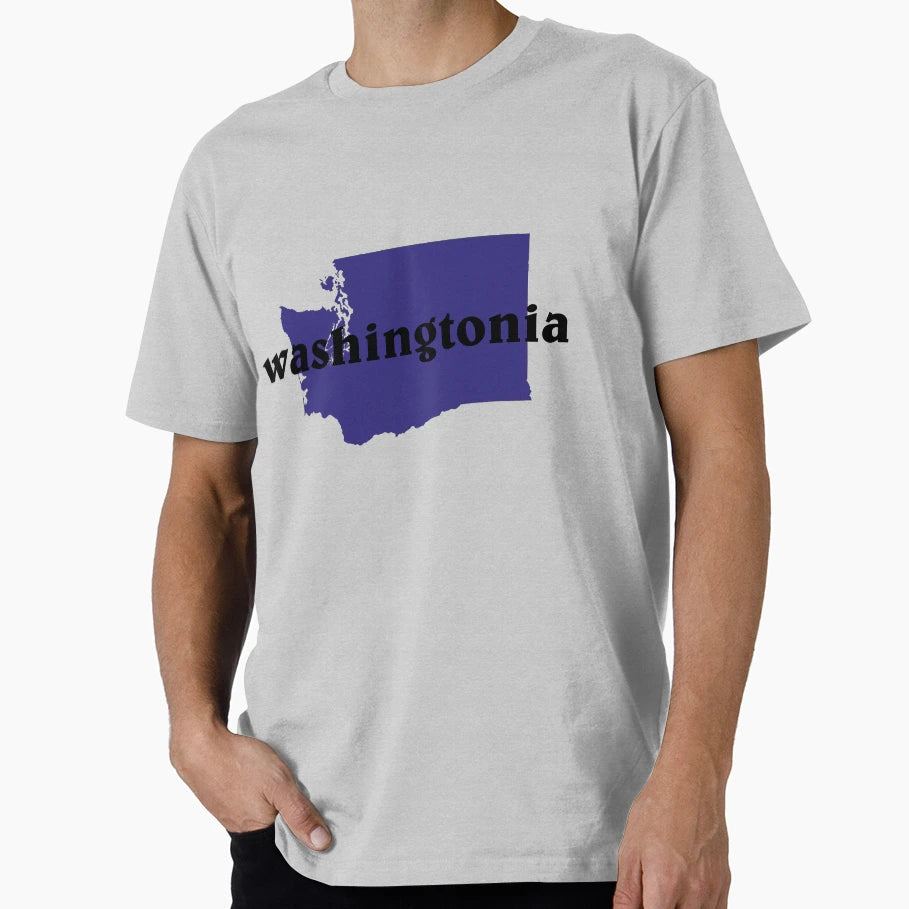 Washingtonia T-Shirt - Fun Novelty Design Unisex - T-Shirt, Sweatshirt, Hoodie