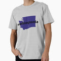 Washingtonia T-Shirt - Fun Novelty Design Unisex - T-Shirt, Sweatshirt, Hoodie