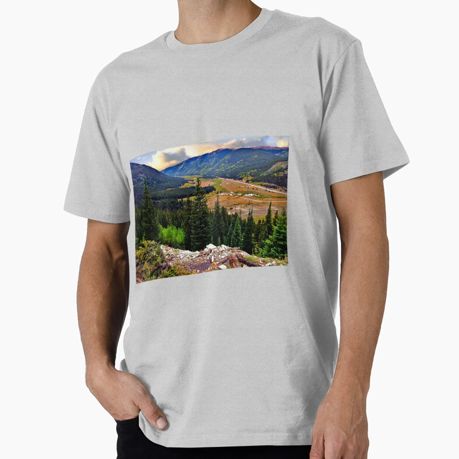 Leadville Valley T-Shirt - Graphic Print Men Women - T-Shirt, Sweatshirt, Hoodie