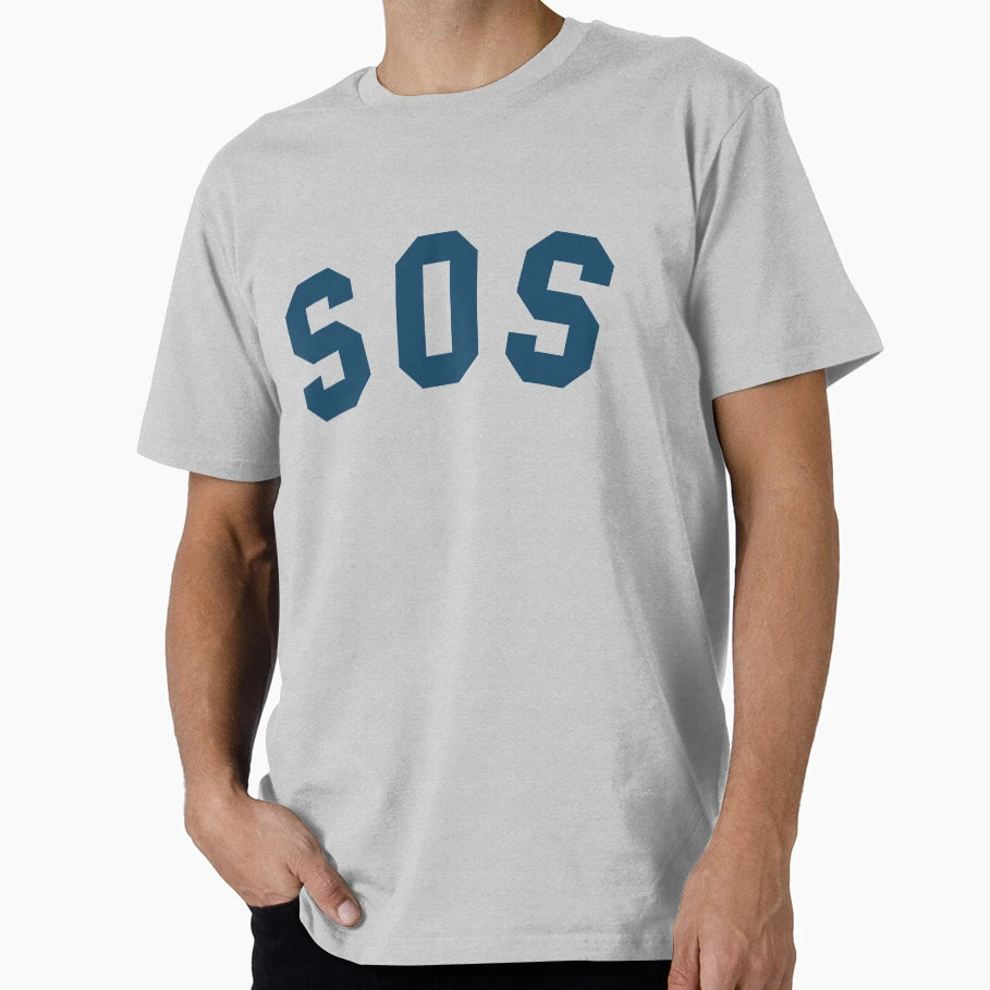 Sos T-Shirt - Novelty Apparel Men Women - T-Shirt, Sweatshirt, Hoodie