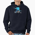 Offshore Fishing Hoodie - Fun Novelty Design Men Women - T-Shirt, Sweatshirt, Hoodie
