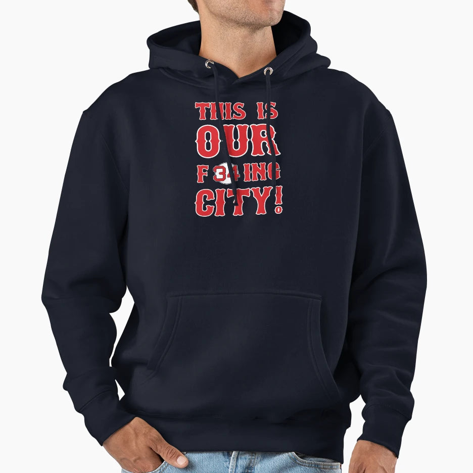 This Is Our F34Ing City Hoodie - Aesthetic Graphic Unisex - T-Shirt, Sweatshirt, Hoodie