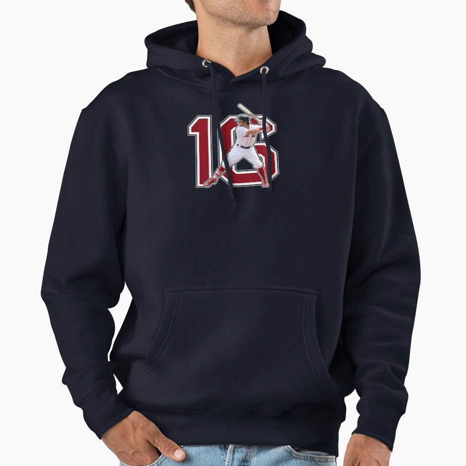 16 Benny Original Hoodie - Custom Art Print for Adults - T-Shirt, Sweatshirt, Hoodie