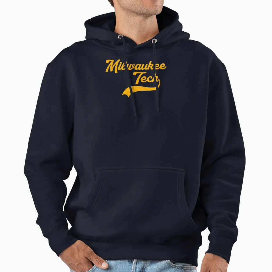 Milwaukee Tech Hoodie - Minimalist Print Unisex - T-Shirt, Sweatshirt, Hoodie