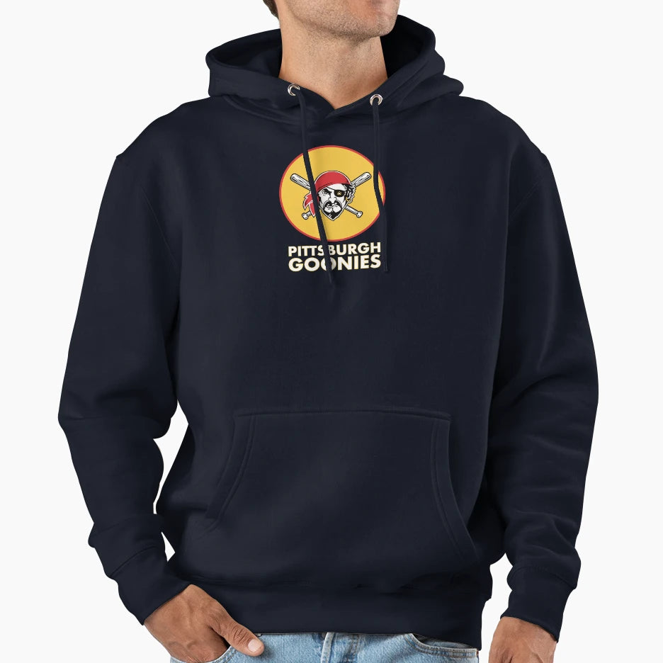 Nerd Sports Goonies Hoodie - Trendy Graphic Men Women - T-Shirt, Sweatshirt, Hoodie
