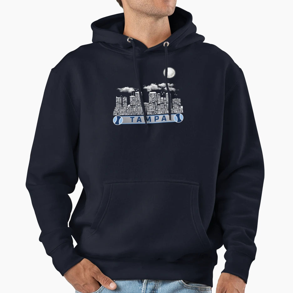 Legends That Make Up History Tampa Hoodie - Aesthetic Graphic for Adults - T-Shirt, Sweatshirt, Hoodie