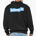 Rolling Az Magazine Hoodie - Aesthetic Graphic Unisex - T-Shirt, Sweatshirt, Hoodie
