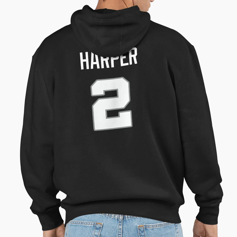 Dylan Harper 2 Spurs Hoodie - Fun Novelty Design for Adults - T-Shirt, Sweatshirt, Hoodie