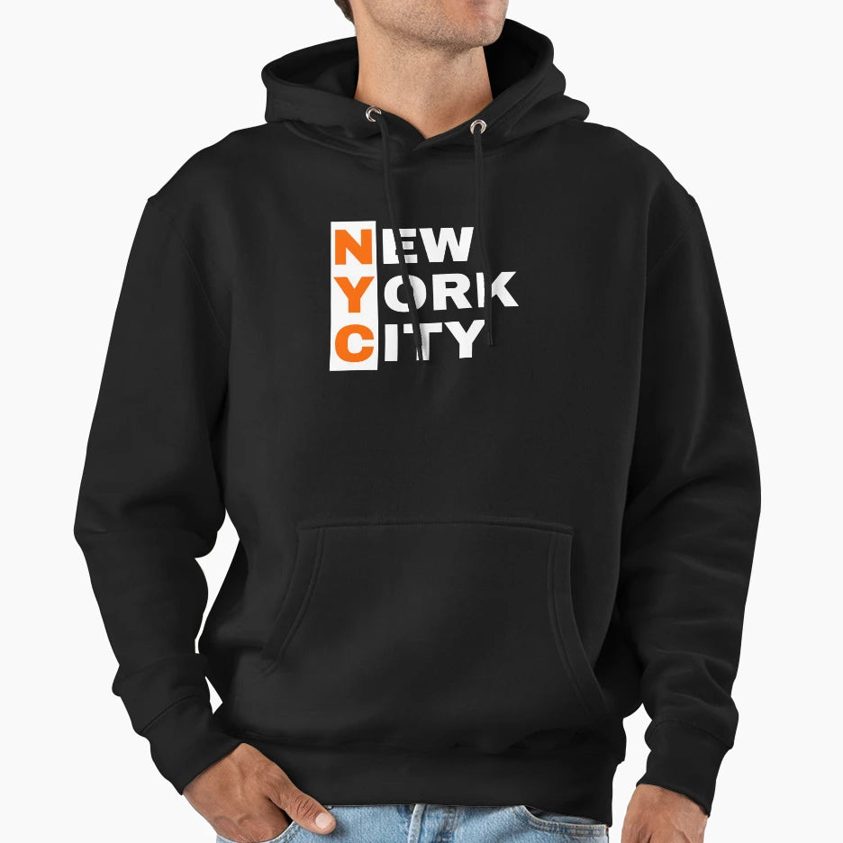 New York City Hoodie - Trendy Graphic Men Women - T-Shirt, Sweatshirt, Hoodie