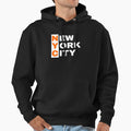 New York City Hoodie - Trendy Graphic Men Women - T-Shirt, Sweatshirt, Hoodie