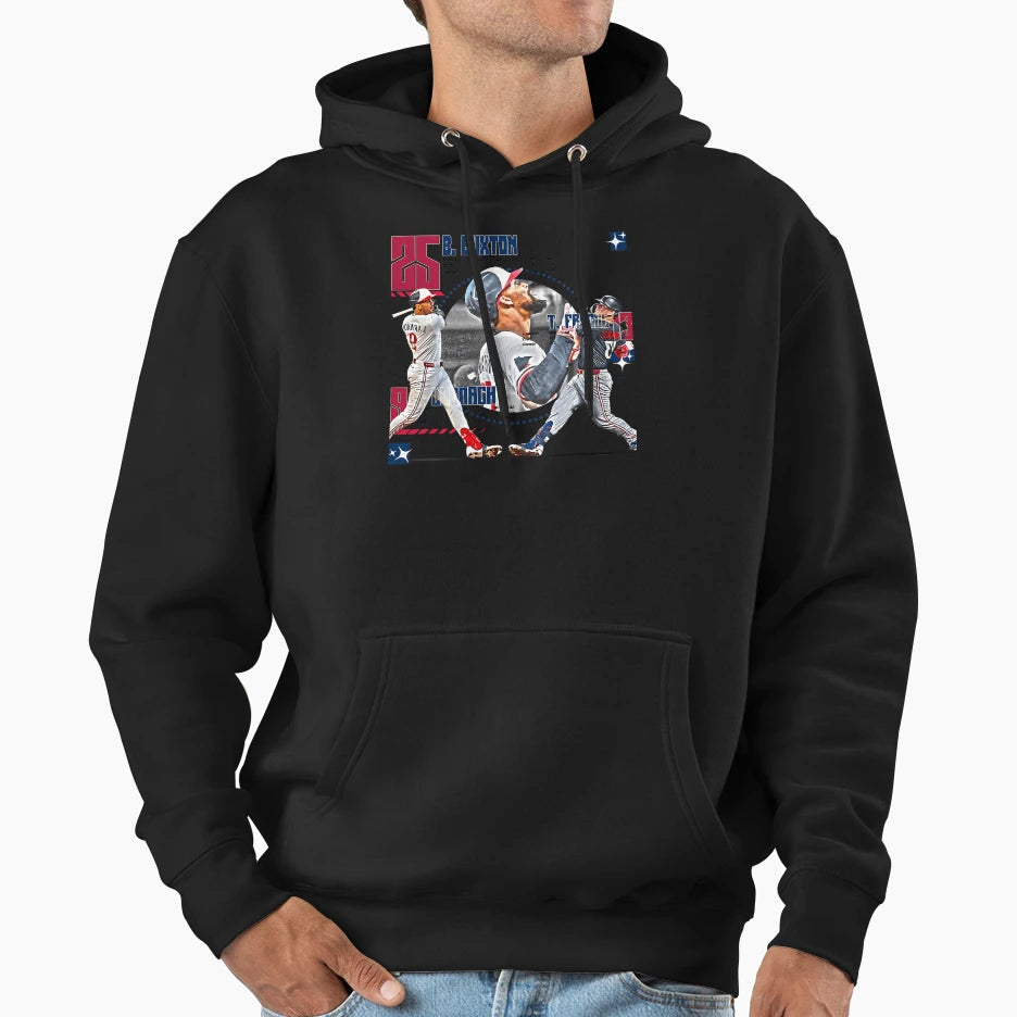 Byron Buxton Minnesota Baseball Squad 2 Hoodie - Trendy Graphic Unisex - T-Shirt, Sweatshirt, Hoodie
