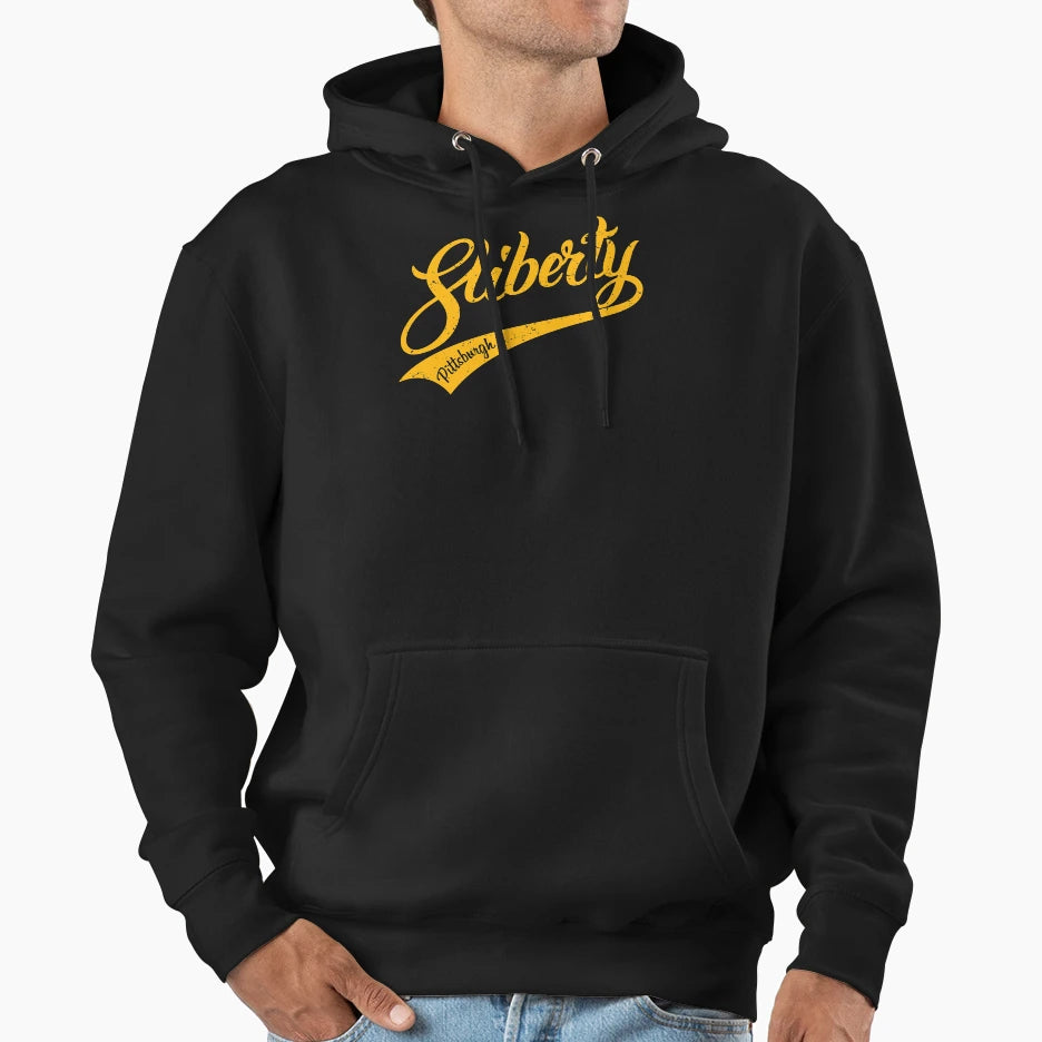 Sliberty Hoodie - Minimalist Print Unisex - T-Shirt, Sweatshirt, Hoodie