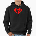 I Love Kansas City Heart Kc Hoodie - Unique Graphic Unisex - T-Shirt, Sweatshirt, Hoodie