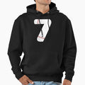 Number 7 Baseball 7 Hoodie - Graphic Print for Adults - T-Shirt, Sweatshirt, Hoodie