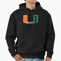 U Miami Hoodie - Minimalist Print Men Women - T-Shirt, Sweatshirt, Hoodie