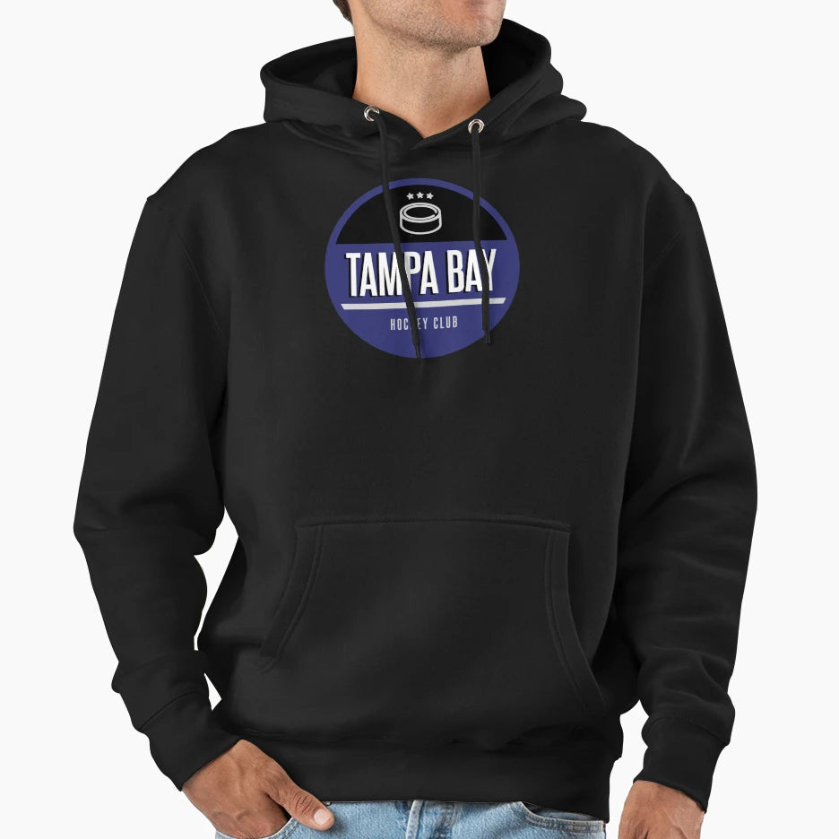 Tampa Bay Hockey Club Hoodie - Aesthetic Graphic Men Women - T-Shirt, Sweatshirt, Hoodie