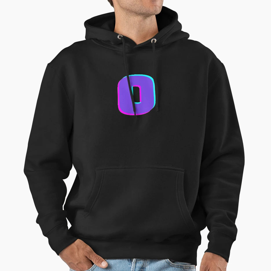 Letter O Hoodie - Streetwear Style for Adults - T-Shirt, Sweatshirt, Hoodie