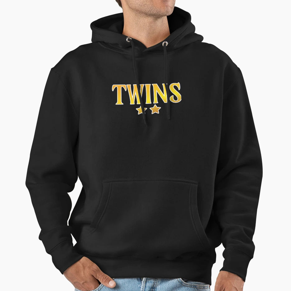 Hoshino Aquamarine Oshi No Ko Twin Hoodie - Graphic Print Unisex - T-Shirt, Sweatshirt, Hoodie