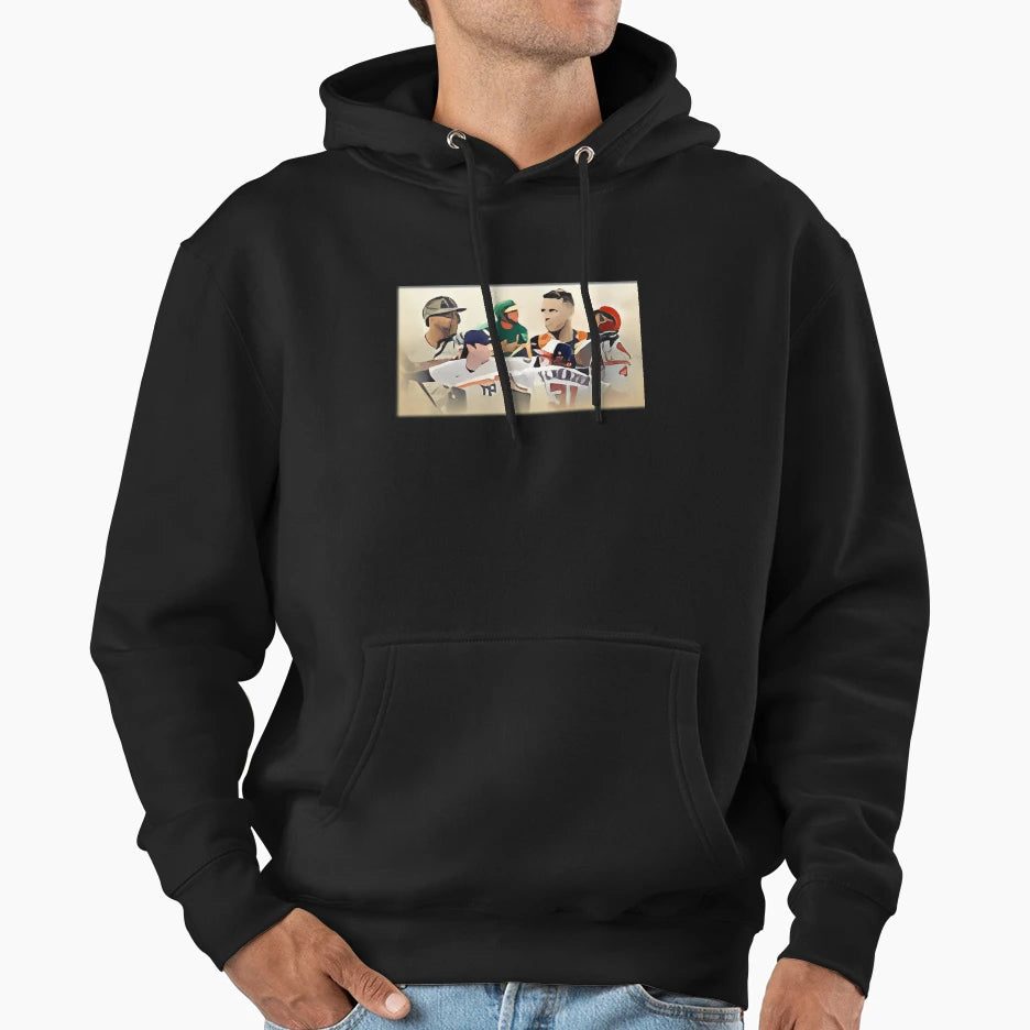 Mlb Baseball Mlb Espn Hoodie - Custom Art Print Unisex - T-Shirt, Sweatshirt, Hoodie