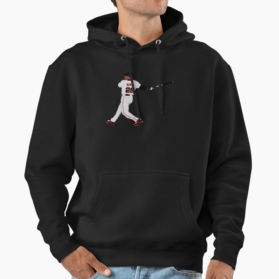 Barry Bonds Iphone Case Hoodie - Aesthetic Graphic Men Women - T-Shirt, Sweatshirt, Hoodie