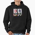 38 Parades Amp Counting Hoodie - Fun Novelty Design for Adults - T-Shirt, Sweatshirt, Hoodie