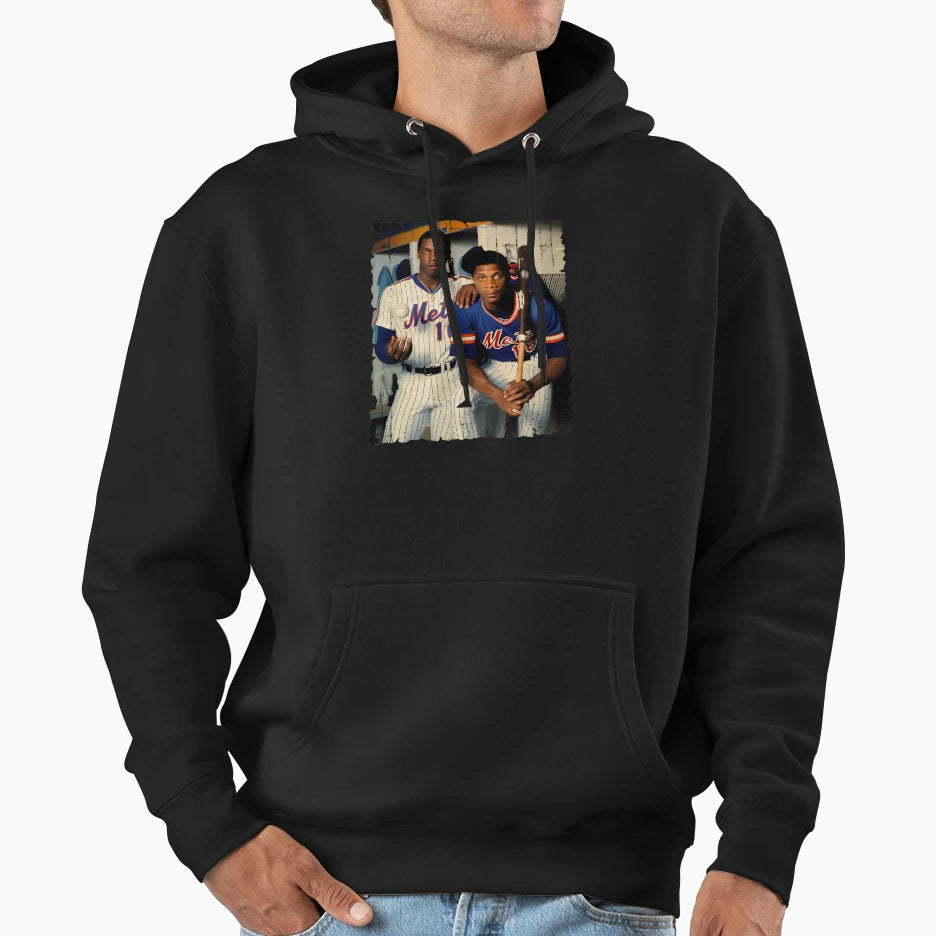 Gooden Strawberry Baseball Hoodie - Unique Graphic Unisex - T-Shirt, Sweatshirt, Hoodie