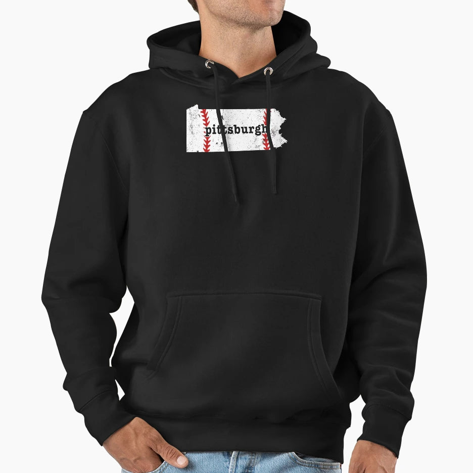 Pittsburgh Softball Baseball T-Shirt - Aesthetic Graphic Unisex - T-Shirt, Sweatshirt, Hoodie
