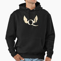 Q Angel Hoodie - Custom Art Print Unisex - T-Shirt, Sweatshirt, Hoodie