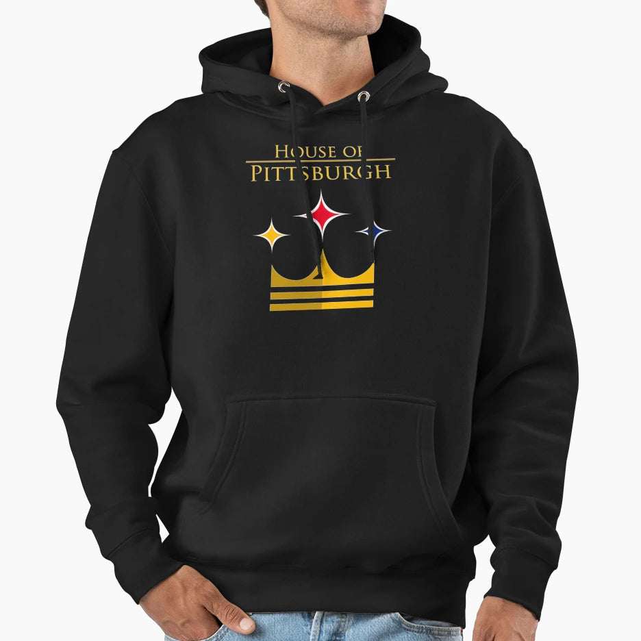 Pittsburgh Steelers Hoodie - Aesthetic Graphic Unisex - T-Shirt, Sweatshirt, Hoodie
