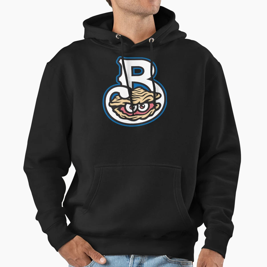 Biloxi Shuckers Icon Hoodie - Unique Graphic Men Women - T-Shirt, Sweatshirt, Hoodie