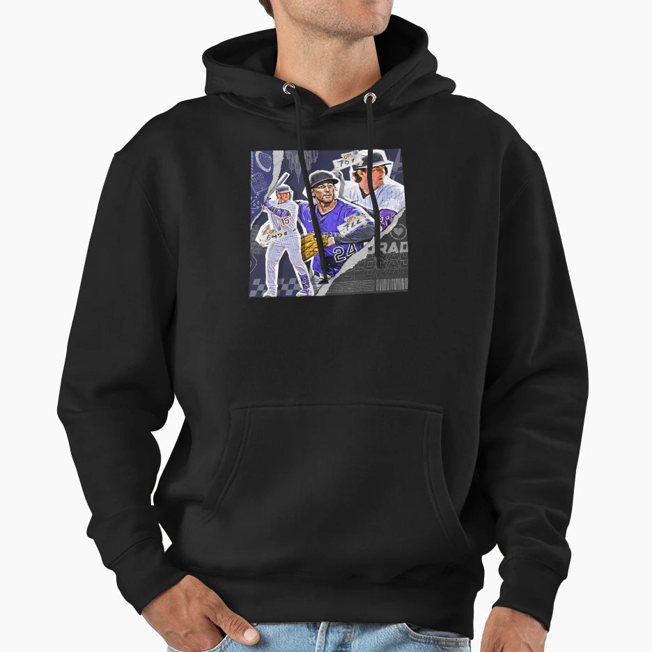 Copy Arizona Baseball Team Squad Hoodie - Minimalist Print Men Women - T-Shirt, Sweatshirt, Hoodie