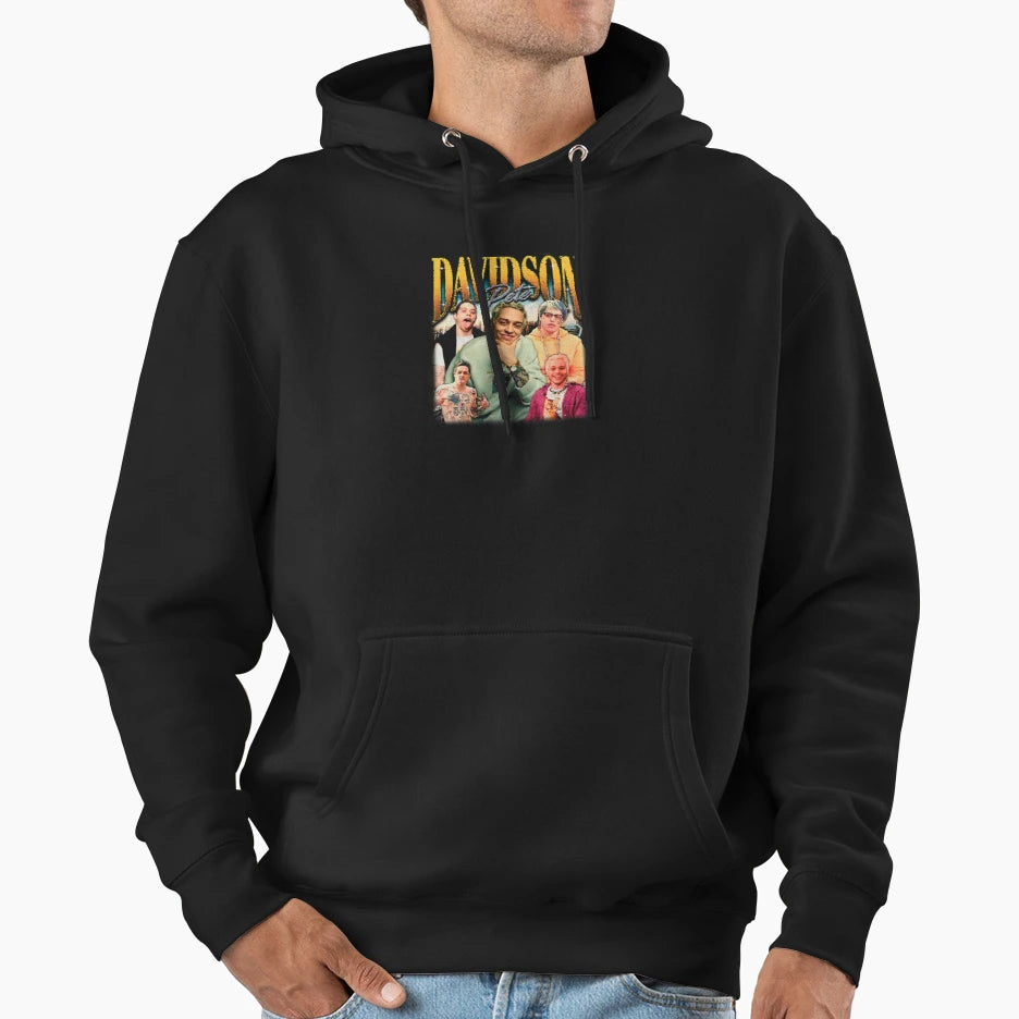 Pete Davidson Hoodie - Casual Everyday Wear Unisex - T-Shirt, Sweatshirt, Hoodie