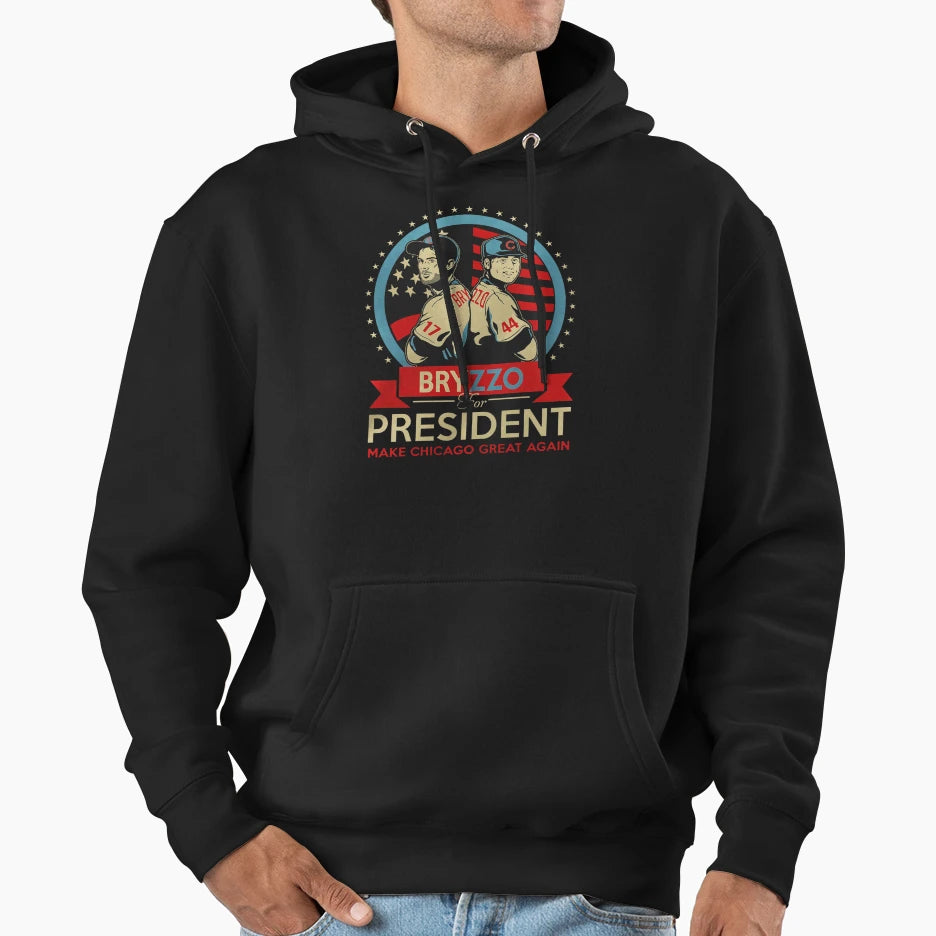 Bryzzo Hoodie - Custom Art Print Unisex - T-Shirt, Sweatshirt, Hoodie